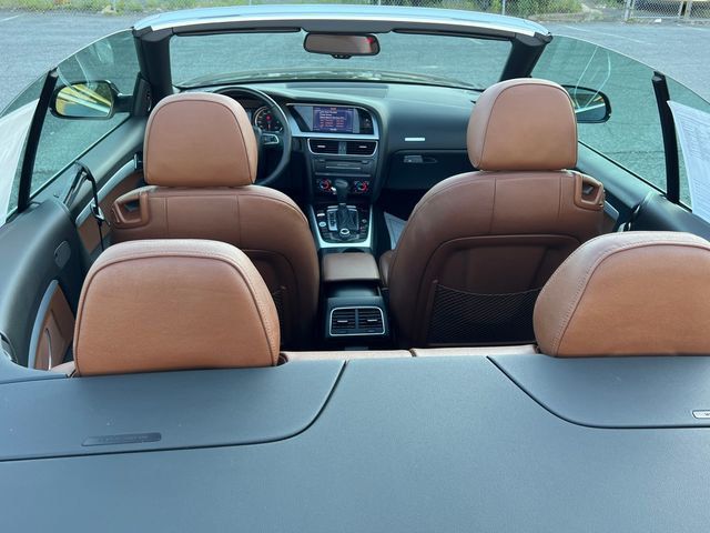 2012 Audi A5 Cabriolet 2dr Cabriolet Auto quattro 2.0T Prestige - 23037719 - 14
