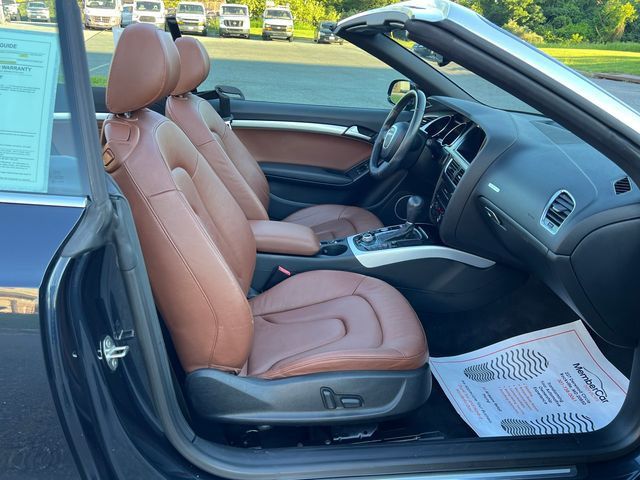 2012 Audi A5 Cabriolet 2dr Cabriolet Auto quattro 2.0T Prestige - 23037719 - 17