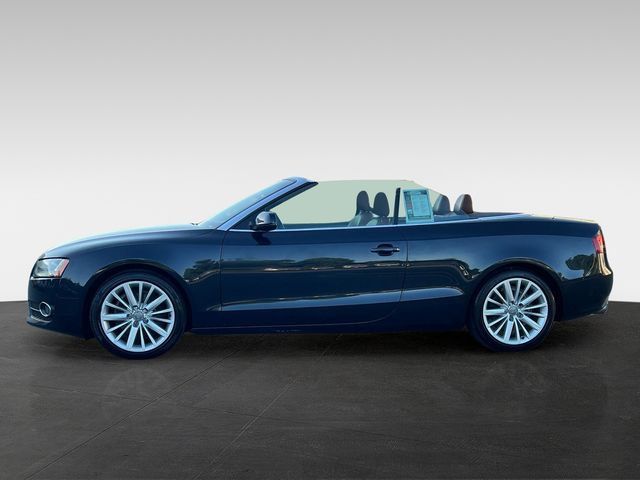 2012 Audi A5 Cabriolet 2dr Cabriolet Auto quattro 2.0T Prestige - 23037719 - 1