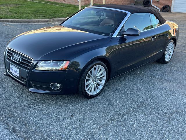 2012 Audi A5 Cabriolet 2dr Cabriolet Auto quattro 2.0T Prestige - 23037719 - 24