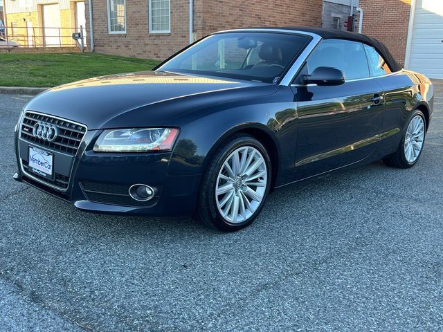 2012 Audi A5 Cabriolet 2dr Cabriolet Auto quattro 2.0T Prestige - 23037719 - 25