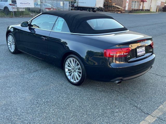 2012 Audi A5 Cabriolet 2dr Cabriolet Auto quattro 2.0T Prestige - 23037719 - 26