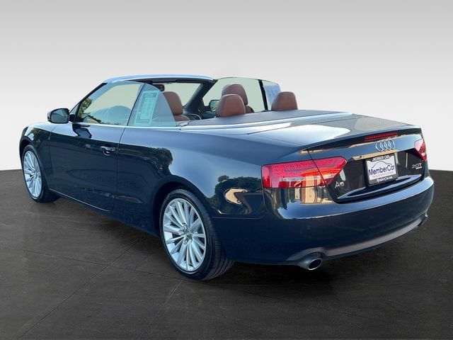 2012 Audi A5 Cabriolet 2dr Cabriolet Auto quattro 2.0T Prestige - 23037719 - 2