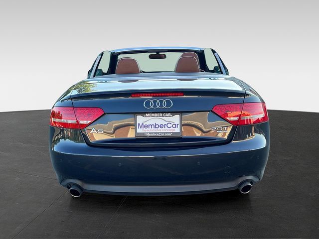 2012 Audi A5 Cabriolet 2dr Cabriolet Auto quattro 2.0T Prestige - 23037719 - 3