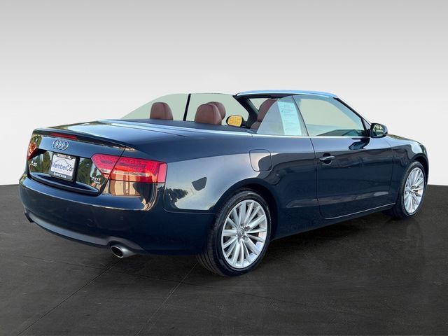 2012 Audi A5 Cabriolet 2dr Cabriolet Auto quattro 2.0T Prestige - 23037719 - 4
