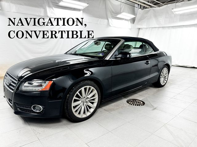 2012 Audi A5 Cabriolet CABRIO PREMIUM PLUS 2.0T QUATTRO AWD - 22969919 - 0