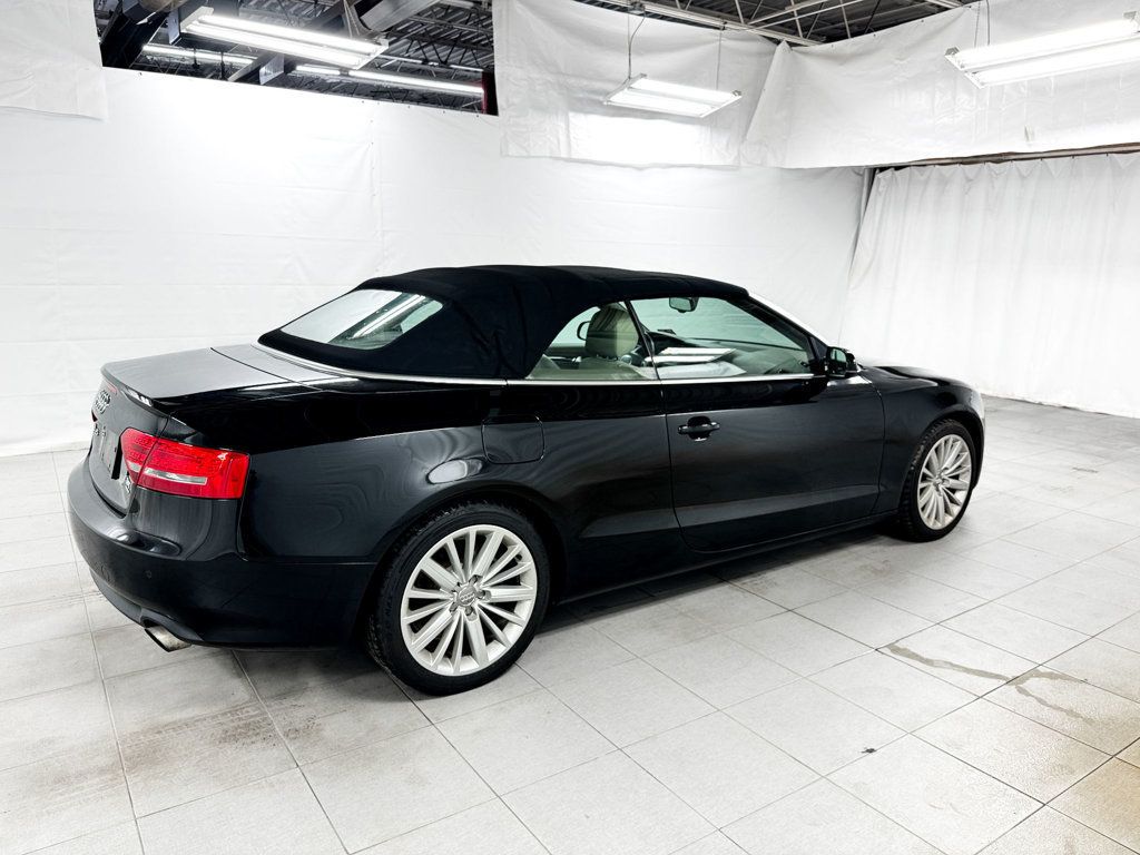 2012 Audi A5 Cabriolet CABRIO PREMIUM PLUS 2.0T QUATTRO AWD - 22969919 - 9