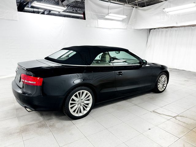 2012 Audi A5 Cabriolet CABRIO PREMIUM PLUS 2.0T QUATTRO AWD - 22969919 - 9