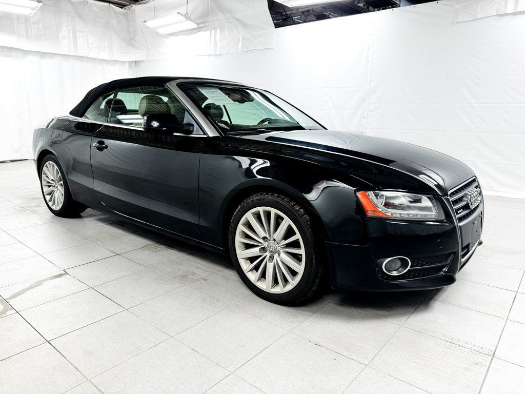 2012 Audi A5 Cabriolet CABRIO PREMIUM PLUS 2.0T QUATTRO AWD - 22969919 - 10