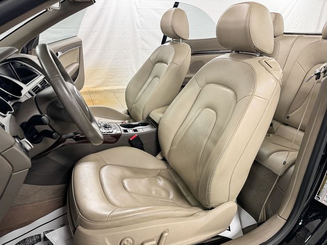 2012 Audi A5 Cabriolet CABRIO PREMIUM PLUS 2.0T QUATTRO AWD - 22969919 - 11