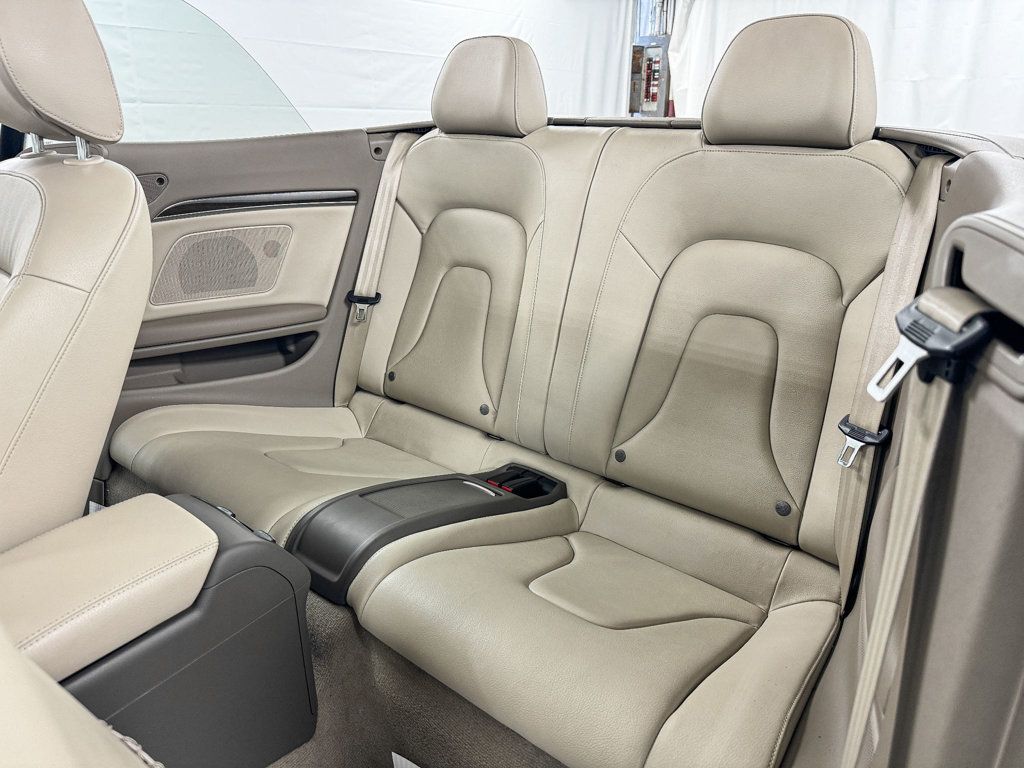 2012 Audi A5 Cabriolet CABRIO PREMIUM PLUS 2.0T QUATTRO AWD - 22969919 - 12