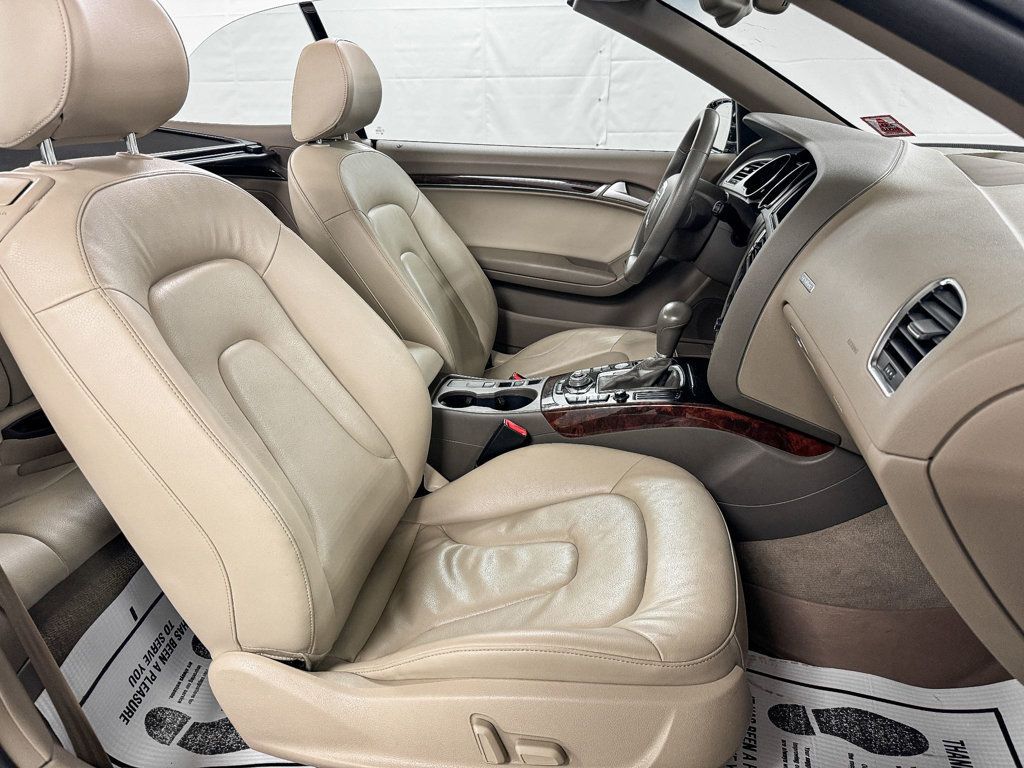 2012 Audi A5 Cabriolet CABRIO PREMIUM PLUS 2.0T QUATTRO AWD - 22969919 - 14