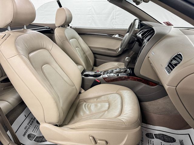 2012 Audi A5 Cabriolet CABRIO PREMIUM PLUS 2.0T QUATTRO AWD - 22969919 - 14