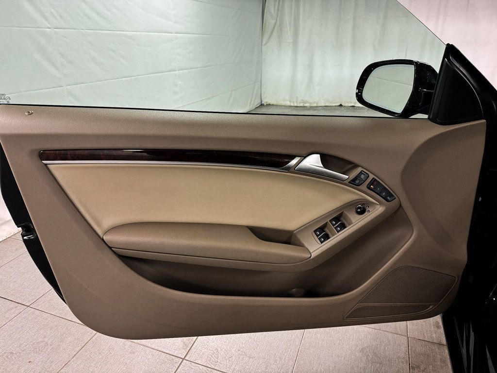 2012 Audi A5 Cabriolet CABRIO PREMIUM PLUS 2.0T QUATTRO AWD - 22969919 - 16