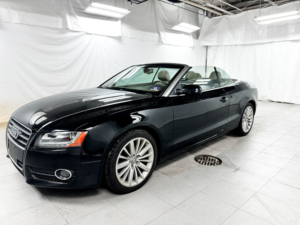 2012 Audi A5 Cabriolet CABRIO PREMIUM PLUS 2.0T QUATTRO AWD - 22969919 - 2