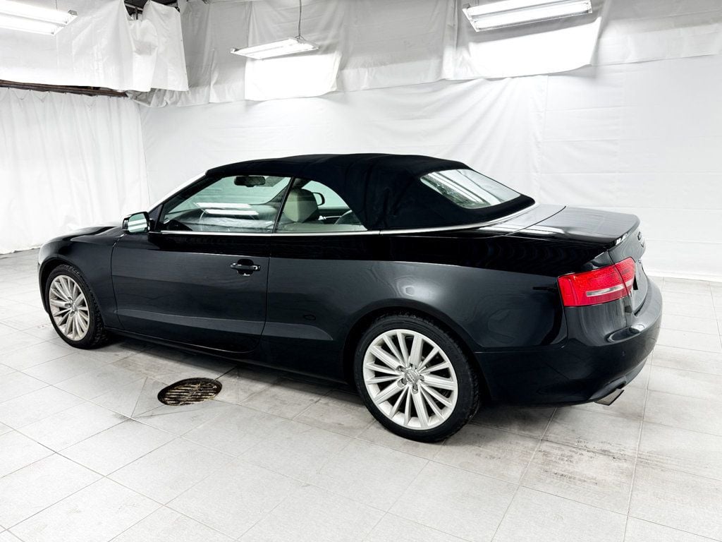 2012 Audi A5 Cabriolet CABRIO PREMIUM PLUS 2.0T QUATTRO AWD - 22969919 - 3
