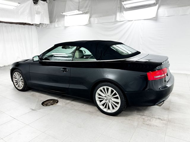 2012 Audi A5 Cabriolet CABRIO PREMIUM PLUS 2.0T QUATTRO AWD - 22969919 - 3
