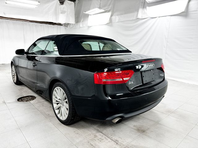 2012 Audi A5 Cabriolet CABRIO PREMIUM PLUS 2.0T QUATTRO AWD - 22969919 - 4
