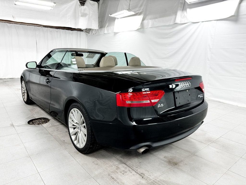 2012 Audi A5 Cabriolet CABRIO PREMIUM PLUS 2.0T QUATTRO AWD - 22969919 - 5