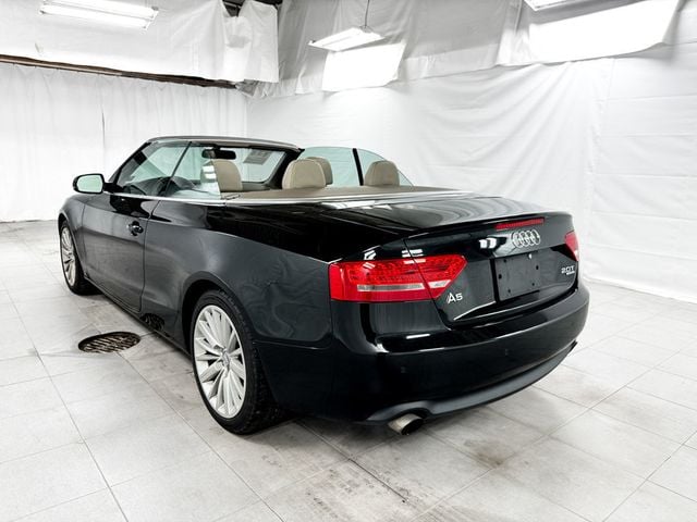 2012 Audi A5 Cabriolet CABRIO PREMIUM PLUS 2.0T QUATTRO AWD - 22969919 - 5