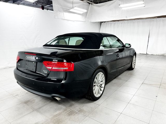 2012 Audi A5 Cabriolet CABRIO PREMIUM PLUS 2.0T QUATTRO AWD - 22969919 - 7