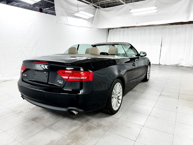 2012 Audi A5 Cabriolet CABRIO PREMIUM PLUS 2.0T QUATTRO AWD - 22969919 - 8