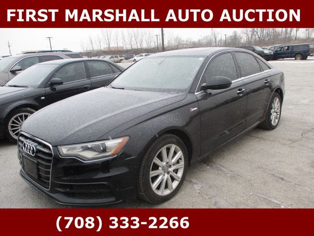 2012 Audi A6  - 22981853 - 2