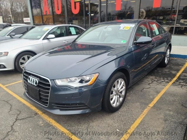 2012 Audi A6 4dr Sedan FrontTrak 2.0T Premium - 22772771 - 0