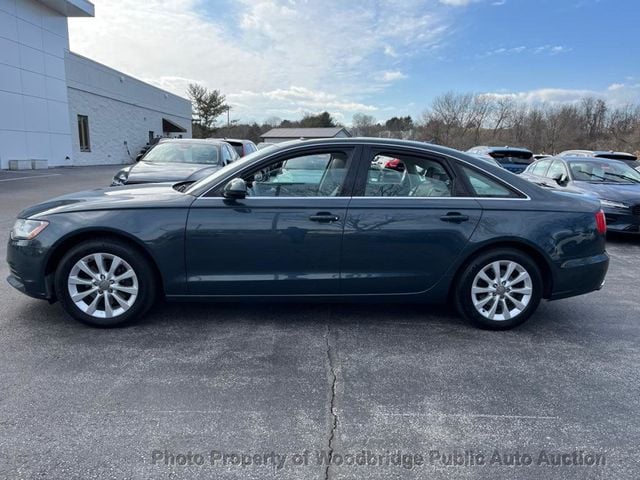 2012 Audi A6 4dr Sedan FrontTrak 2.0T Premium - 22772771 - 17