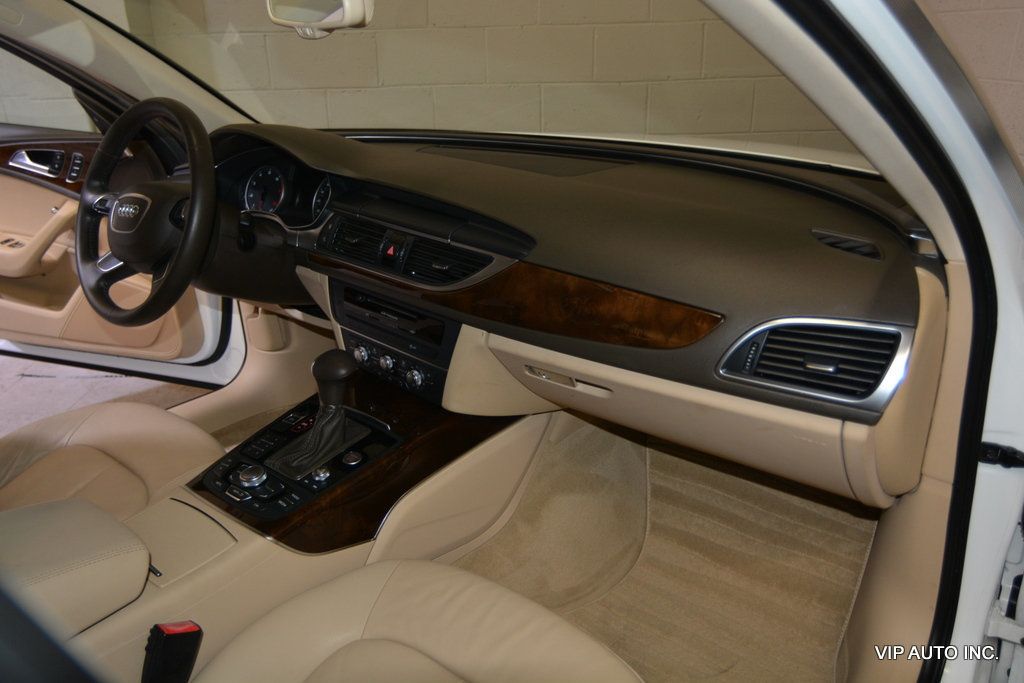 2012 Audi A6 4dr Sedan FrontTrak 2.0T Premium - 22931967 - 11