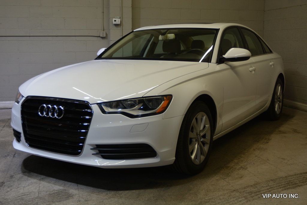 2012 Audi A6 4dr Sedan FrontTrak 2.0T Premium - 22931967 - 1