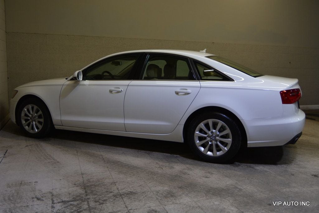 2012 Audi A6 4dr Sedan FrontTrak 2.0T Premium - 22931967 - 28