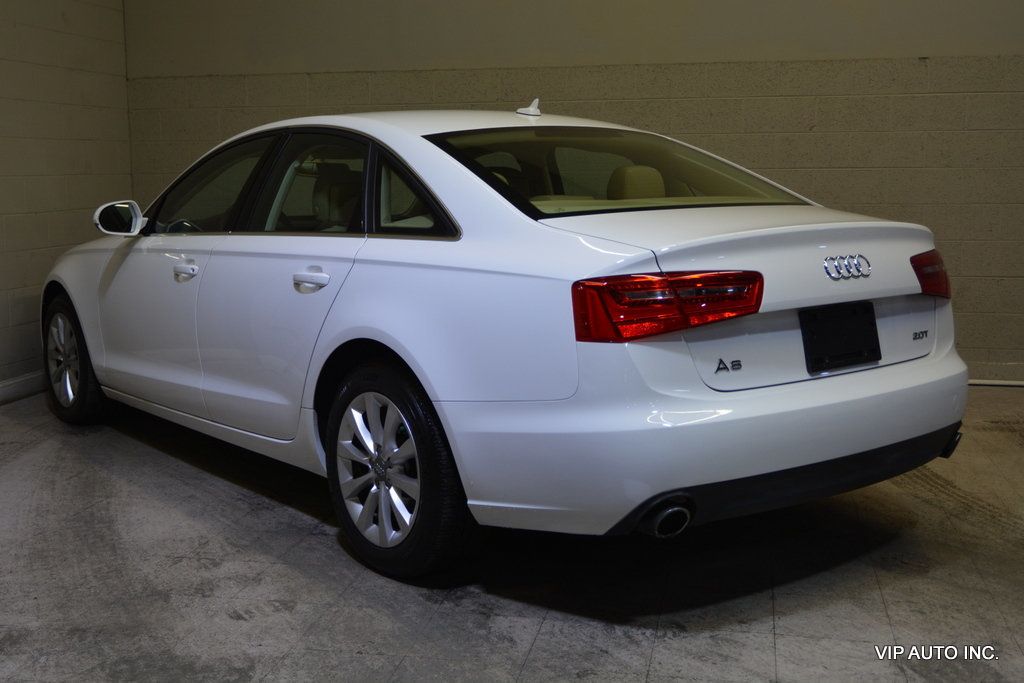 2012 Audi A6 4dr Sedan FrontTrak 2.0T Premium - 22931967 - 2