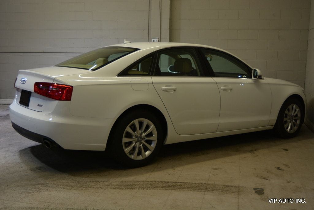 2012 Audi A6 4dr Sedan FrontTrak 2.0T Premium - 22931967 - 29