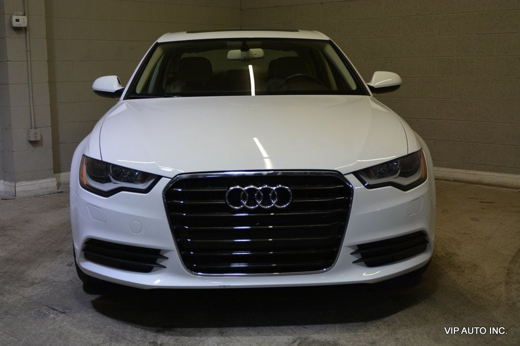 2012 Audi A6 4dr Sedan FrontTrak 2.0T Premium - 22931967 - 4