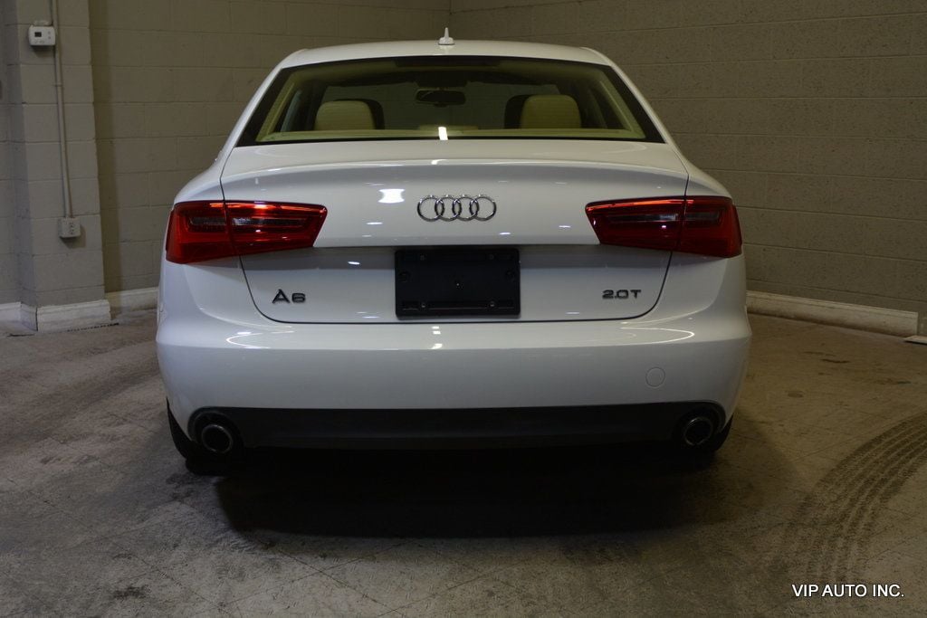 2012 Audi A6 4dr Sedan FrontTrak 2.0T Premium - 22931967 - 5