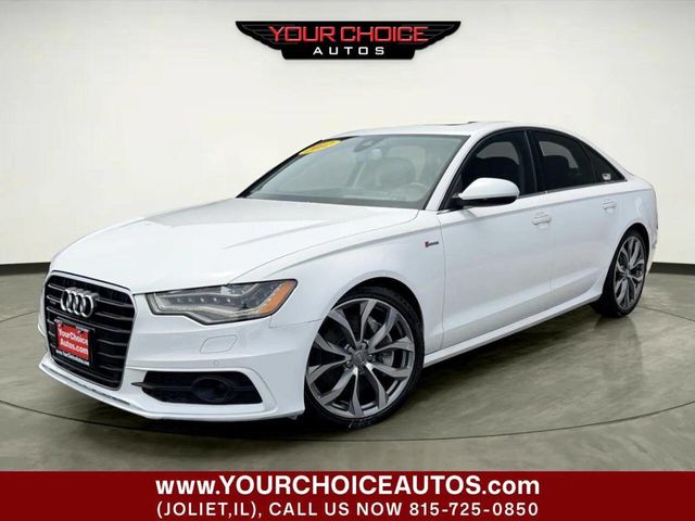 2012 Audi A6 4dr Sedan quattro 3.0T Prestige - 23032551 - 0
