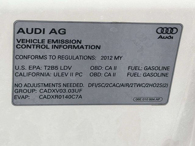 2012 Audi A6 4dr Sedan quattro 3.0T Prestige - 23032551 - 12