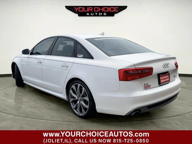 2012 Audi A6 4dr Sedan quattro 3.0T Prestige - 23032551 - 2