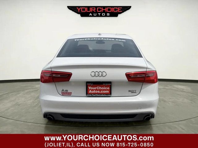 2012 Audi A6 4dr Sedan quattro 3.0T Prestige - 23032551 - 3