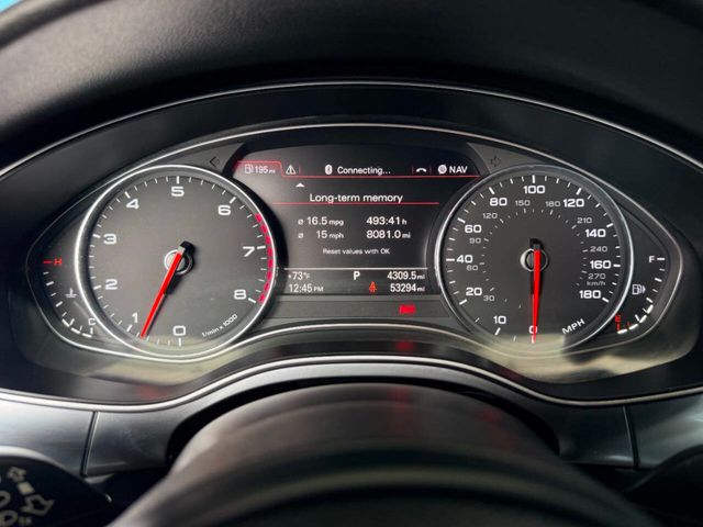 2012 Audi A6 4dr Sedan quattro 3.0T Prestige - 23032551 - 50