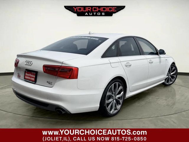 2012 Audi A6 4dr Sedan quattro 3.0T Prestige - 23032551 - 5