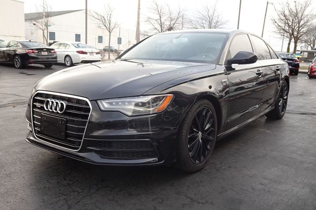 2012 Audi A6 4dr Sedan quattro 3.0T Prestige - 22733265 - 3