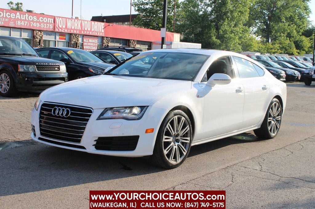 2012 Audi A7 3.0T quattro Premium AWD 4dr Sportback - 22509908 - 0