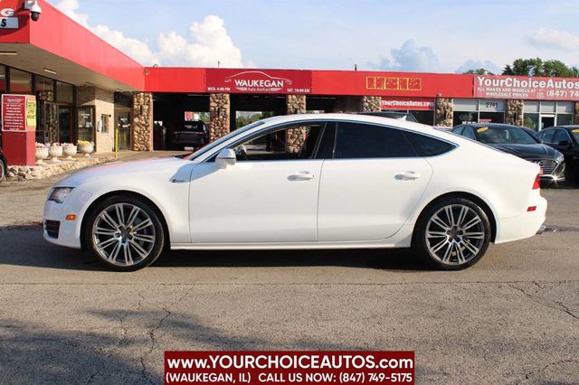 2012 Audi A7 3.0T quattro Premium AWD 4dr Sportback - 22509908 - 1