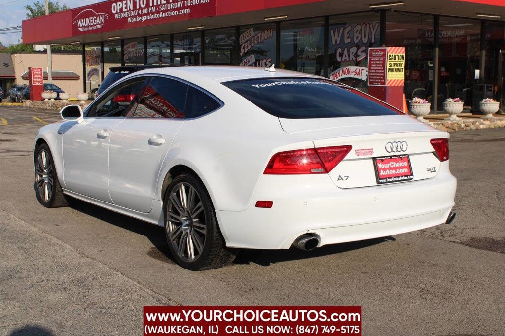 2012 Audi A7 3.0T quattro Premium AWD 4dr Sportback - 22509908 - 2