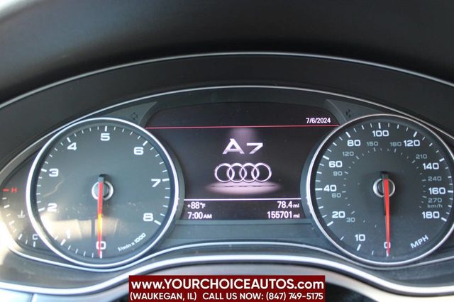 2012 Audi A7 3.0T quattro Premium AWD 4dr Sportback - 22509908 - 30