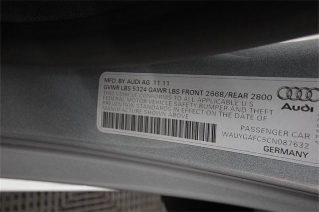 2012 Audi A7 4dr Hatchback quattro 3.0 Premium Plus - 21939240 - 19
