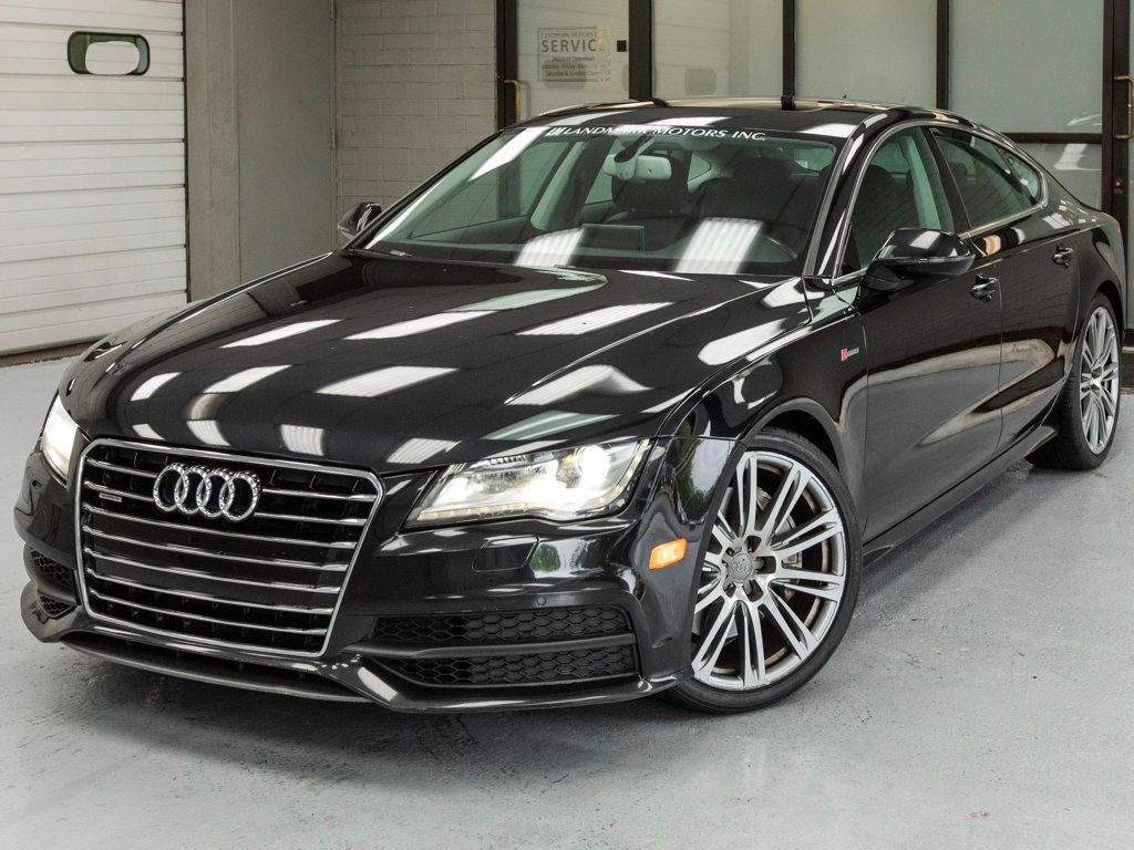 2012 Audi A7 Prestige photo 10