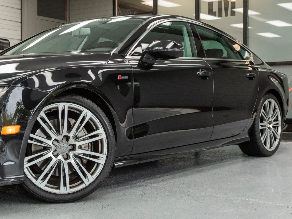 2012 Audi A7 Prestige photo 11